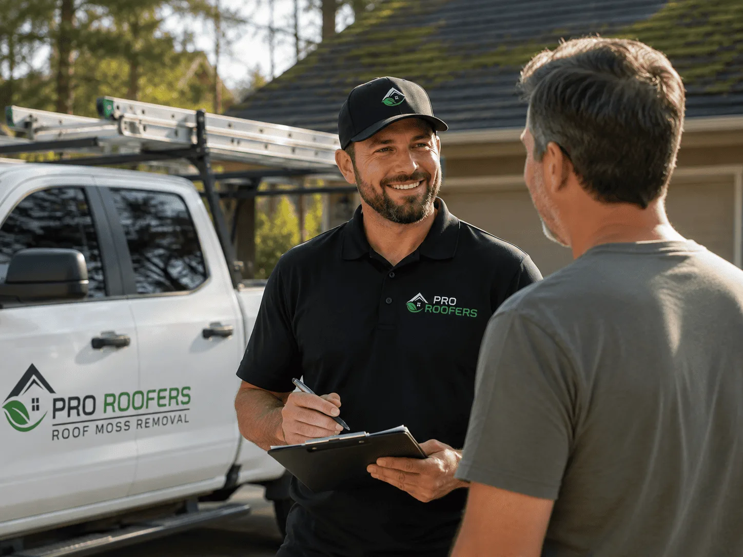Roof Moss Removal Rodeo, NM FAQs